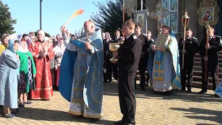 Божественная литургия в праздник Покрова Пресвятой Богородицы