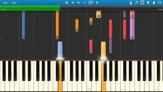 The Beatles - Because - Piano Tutorial - Synthesia - How To Play