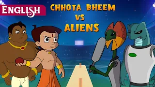 Chhota Bheem & Aliens - Cricket Mania | English Cartoons for Kids | Fun Kids Videos