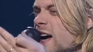 Nirvana's MTV Live and Loud concert but it's Kurt being a chaotic mess and also me loving it