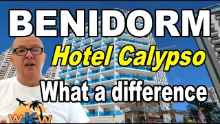 BENIDORM 3½ STAR Calypso Hotel - So Different To The Nereo