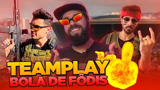 A TEAMPLAY INFALÍVEL do squad BOLA DE FÔDIS | COD Warzone