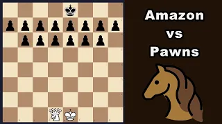 How many Pawns does it take to take down Amazon?