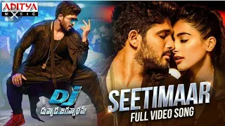 Seeti Maar Full Video Song Hindi Dubbed | Allu Arjun