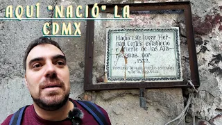 Exploré las enigmáticas Atarazanas. El primer edificio de la Ciudad de México tras la conquista.