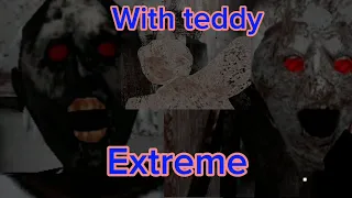 Granny 1.8 - Extreme Nightmare mode Sewer Escape With Teddy bear!