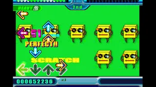 DDRMAX -DanceDanceRevolution 6thMIX- (Arcade / 2001) - Gameplay