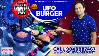 BEST UFO BURGER BUSINESS IDEA 2022, COMMERCIAL UFO BURGER MAKER,TRENDING & TASTY UFO BURGER CONCEPT