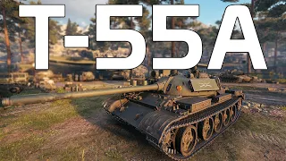 T-55A - The T-54 without armor! | World of Tanks