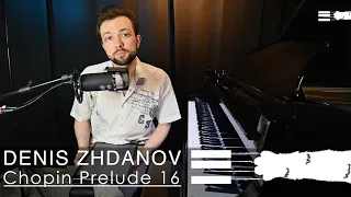 Technique optimization: Chopin Prelude 16 op.28