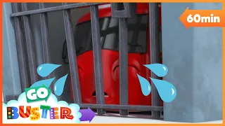 Oh no! Baby Buster Goes To Jail and Cries! | @GoGeckosGarage