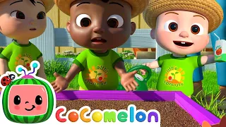 Gardening Song | CoComelon | Moonbug Kids - Farm Animals