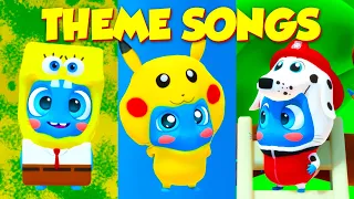 Opening Themes Songs by The Moonies ⭐️ SpongeBob SquarePants ⭐️ Paw Patrol ⭐️ Pokemon