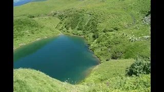 Карачаево-черкесия озеро "Воронка" река "Дукка"