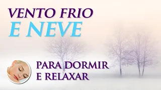 NEVE e VENTO no Hotel em Gramado - Música para Dormir e Relaxar