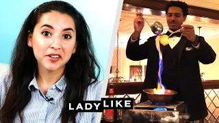 We Went To A Haunted Restaurant • Ladylike