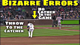 Most Rarest ERRORS in Baseball