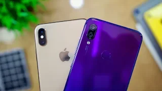 Redmi Note 7 Pro vs iPhone XS Max Detailed Camera Comparison