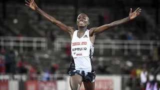 10K world record holder Rhonex Kipruto banned for 6 years in doping case