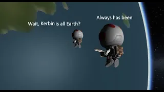 Kerbal Space Program - третий самолет почти полетел