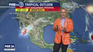 Tropical Weather Forecast - October 22, 2023