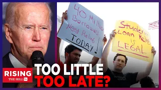 Biden To CANCEL $39 BILLION Of Student Debt For 800K Borrowers; IGNORING SCOTUS?!: Rising