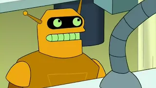 Futurama - I'm not familiar with the type of thing I'm seeing / I don't do two takes