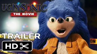 UGLY SONIC: The Movie (2023) - Official Teaser Trailer HD