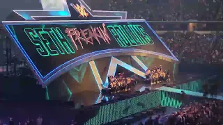 SETH "FREAKIN" ROLLINS Entrance (With Choir) LIVE at WrestleMania 38 in Dallas, TX!