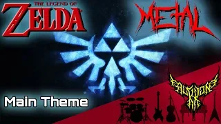 The Legend of Zelda - Title Theme 【Intense Symphonic Metal Cover】