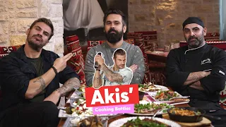 Akis' Cooking Battles | The Meze | Άκης Πετρετζίκης