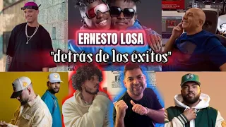 ERNESTO LOSA: Etapa con KIMIKO Y YORDI || Contrato con PLANET RECORDS || EVOLUCIÓN del REPARTO y más