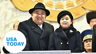 Kim Jong Un showcases North Korea's missiles in military parade | USA TODAY