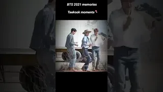 Taekook moments _ bts memories 2021 #taekook #vkook