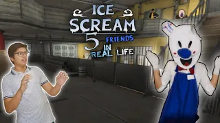 Ice Scream 5 Friends: Mike's Adventures In Real Life