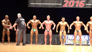 On Stage - Class 3 - NABBA Universe 2016