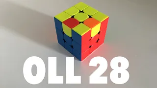 Which OLL 28 alg do you use?