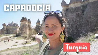 Este es el TOUR mas FAMOSO de CAPADOCIA Turquía 🇹🇷 con @CassAragon