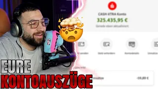 SO VIEL VERDIENT ER ALS ANGESTELLTER?! 😱 Mert Abi reagiert auf eure Kontoauszüge 🔥👀