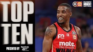 NBL Top 10 – Presented by Reebok - Round 19, NBL24