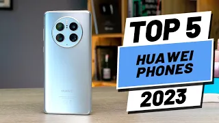 Top 5 BEST Huawei Phones of (2023)