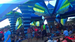 Chillout stage at Boom Festival 2014