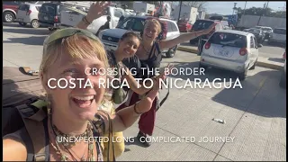 Crossing the border Costa rica to Nicaragua