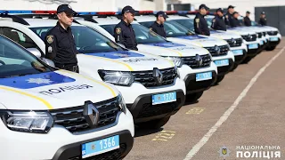 До лав поліцейських офіцерів Житомирської громади доєдналися дев’ять правоохоронців