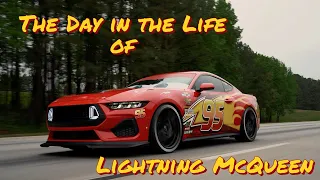 The Day in the Life of Lightning McQueen