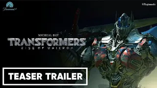 Transformers: Rise Of Unicron - Teaser Trailer (Movie 2025) Trailer #1