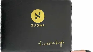 #Unboxing #Unboxing of SUGAR makeup products #Vineeta’s makeup kit #SUGAR #Makeup