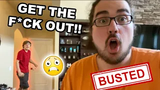 TITO SNEAKS INSIDE THE SML HOUSE!! *GETS CAUGHT* (KICKED OUT)
