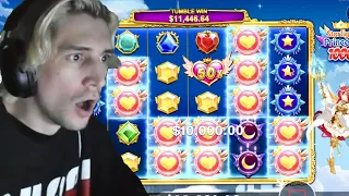 XQC TRIES OUT NEW STARLIGHT PRINCESS