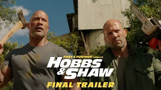 Fast & Furious Presents: Hobbs & Shaw - Final Trailer